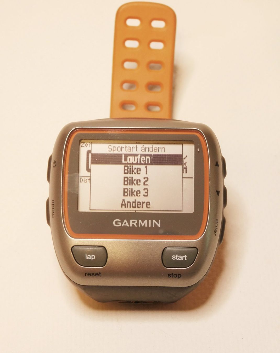 Smartwatch: Original Garmin Forerunner 310XT. 2009er – Usato da Emmenbrücke venduto da Ulisse-22 2