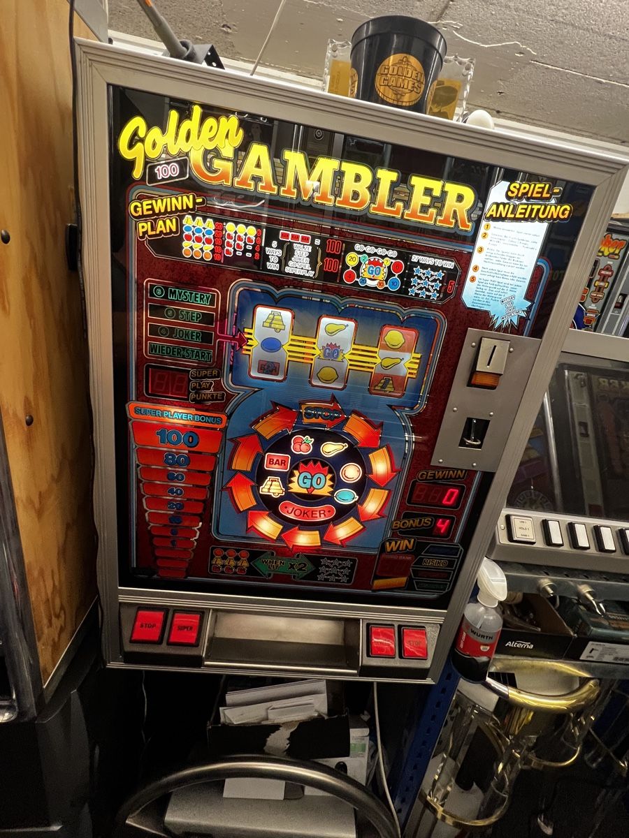 Slot Machine: Golden Gambler 100 – Usato da Urdorf venduto da AMBASSADOR