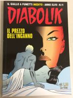 DIABOLIK PREZZO DELL'INGANNO inedito N° 11  ANNO 2008  XLVII