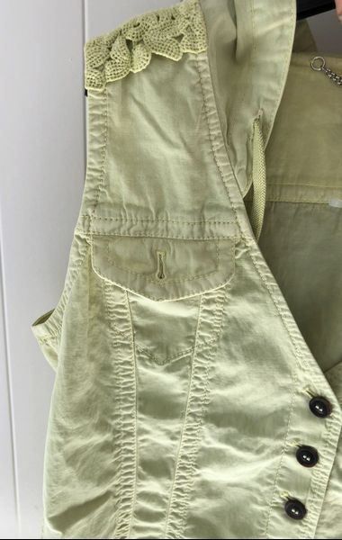 Marc Cain Gilet & Giacche senza maniche: Marccain Leichte Weste aus Baumwolle Gr 38. – Nuovo (secondo la descrizione) da Volketswil venduto da praxis12 4