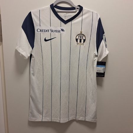 Nike FCZ Zurich 2021 Janjicic 8 125 jahren signiert