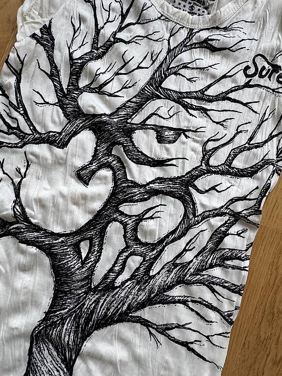 T-shirt: T-shirt weiss SURE, Gr. S – Nuovo e nell'imballaggio originale da Bern venduto da cpiller01 1