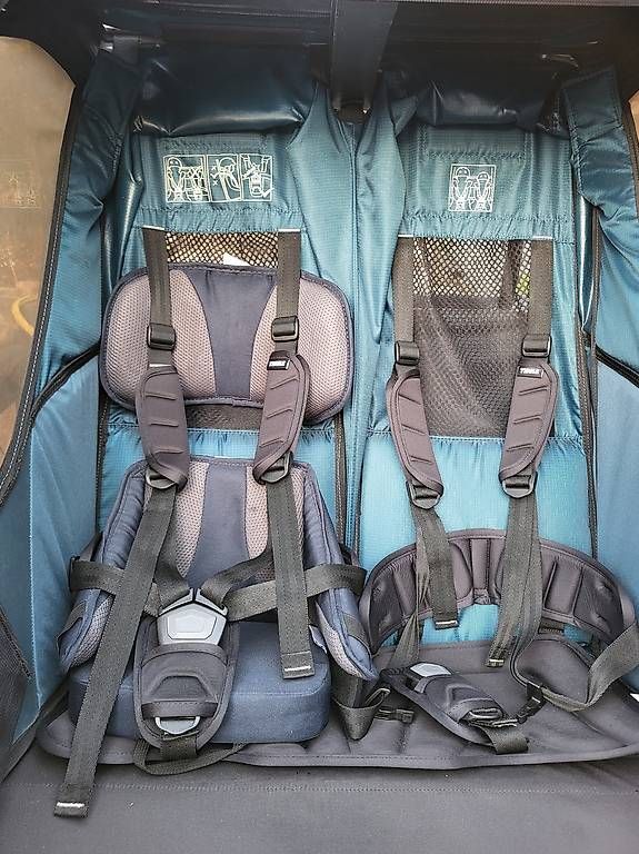Thule Rimorchi: Thule Chariot Cross 2 Sitzer – Usato da Aarburg venduto da ny_clean 1