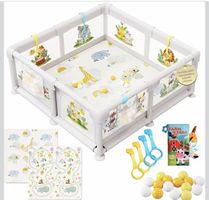Baby Laufstall 120x120cm