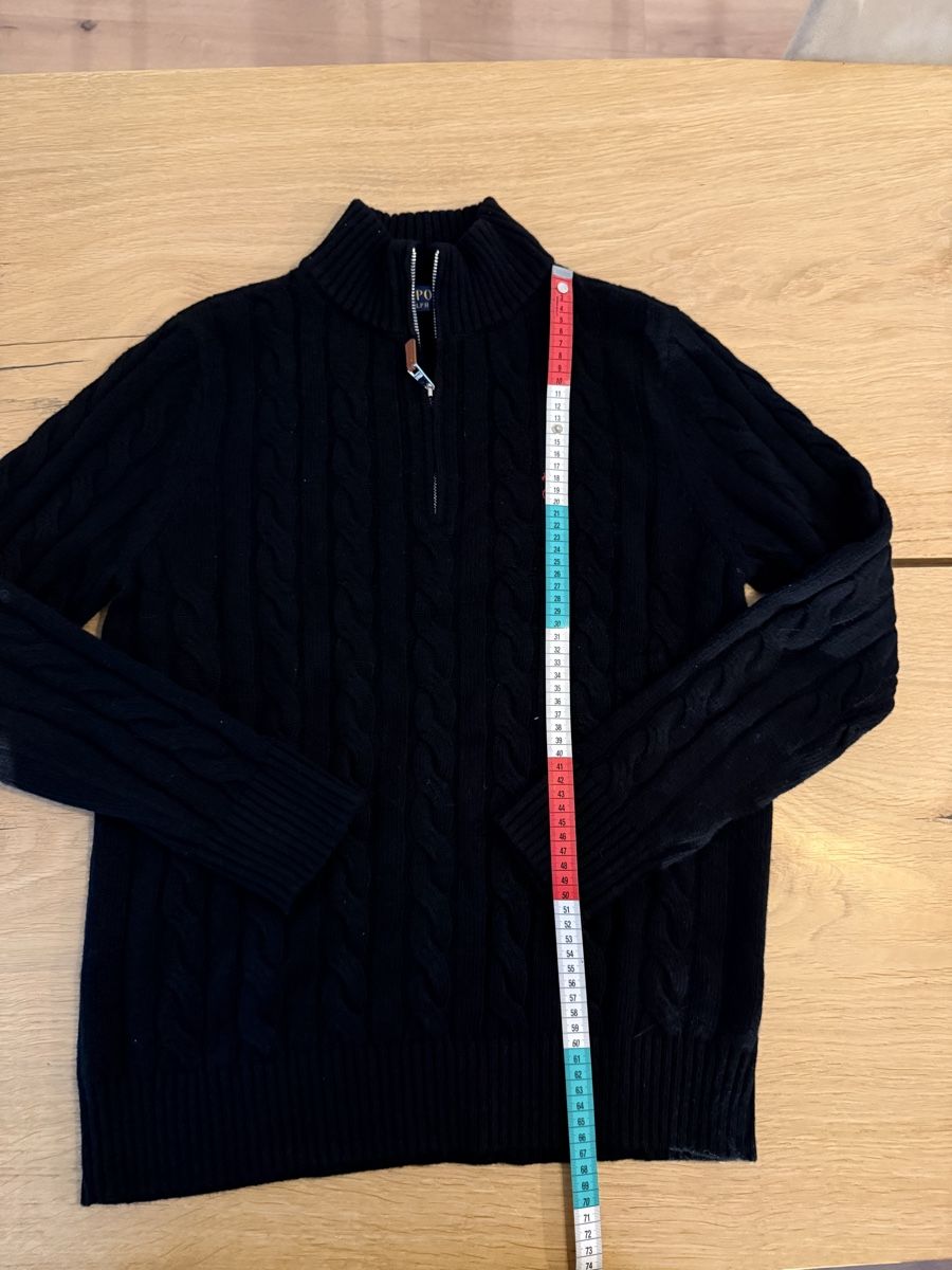 Ralph Lauren Maglioni & Felpe: Ralph Lauren Quarter Zip Cable Knit Pullover Size L – Usato da Auenstein venduto da mar_cw5z 1