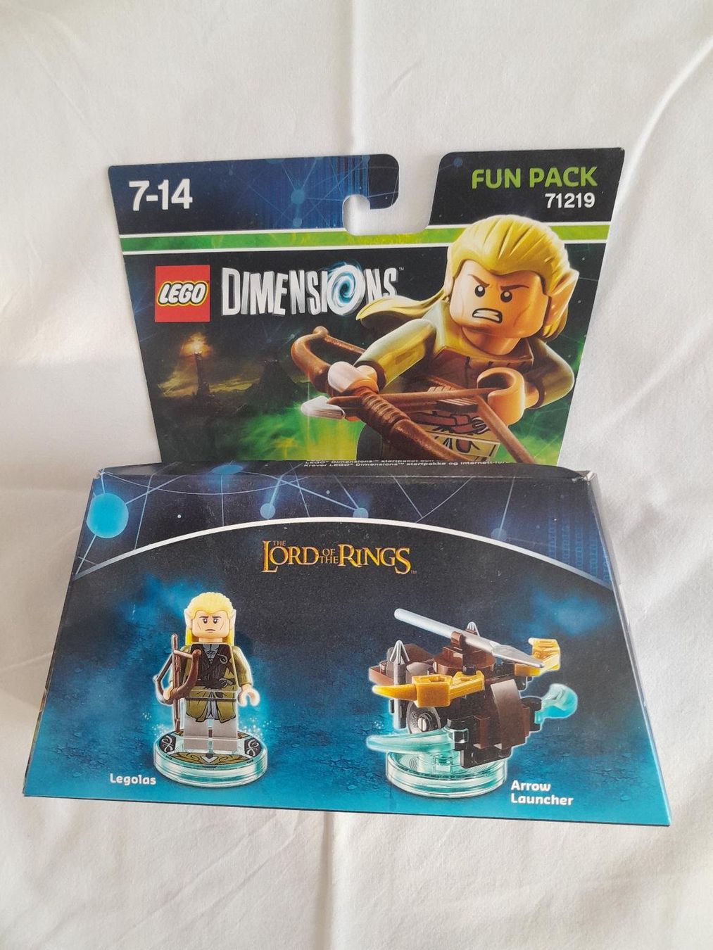 Lego Spielzeuge: Lego 71219 Herr der RInge Lord Hobbit Legolas Dimensions – Neu und originalverpackt aus Davos Dorf von sunbase