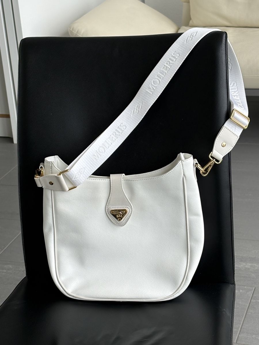Maison Mollerus Taschen für Damen: Maison Mollerus Wäldi weiss – Gebraucht aus Rüti ZH von Hanibal56