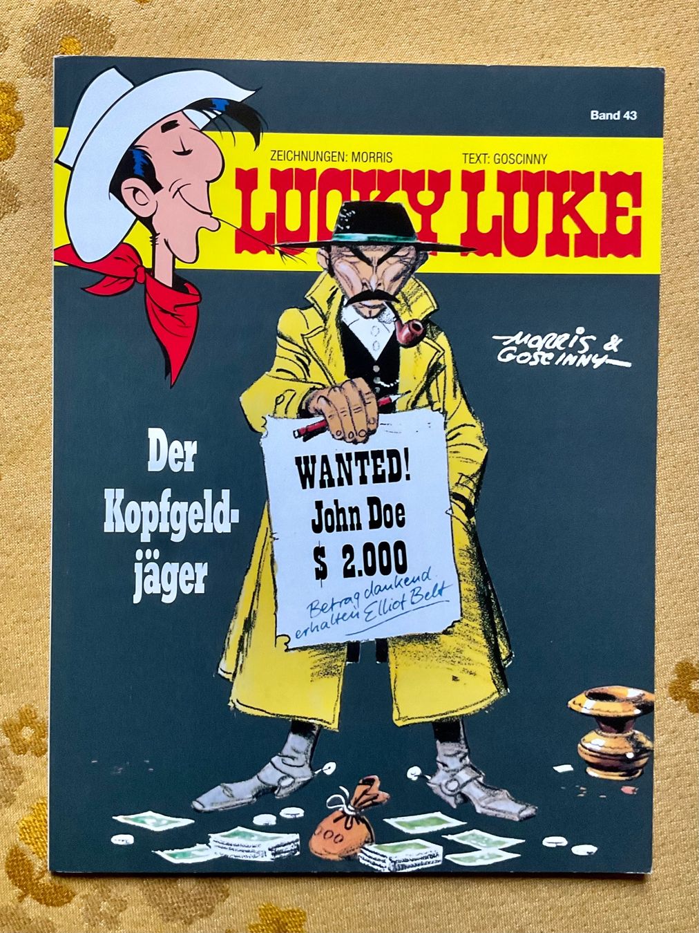 Comics: Lucky Luke Band Nr 43 von 2016 – Gebraucht aus Endingen von nathan05