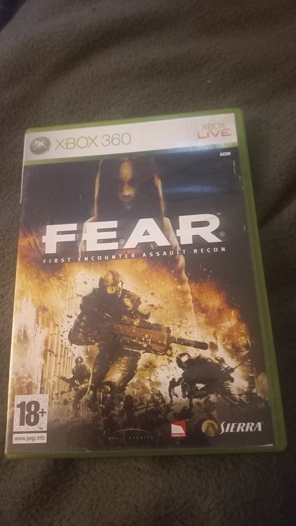 Fear Xbox360 Game | Kaufen auf Ricardo