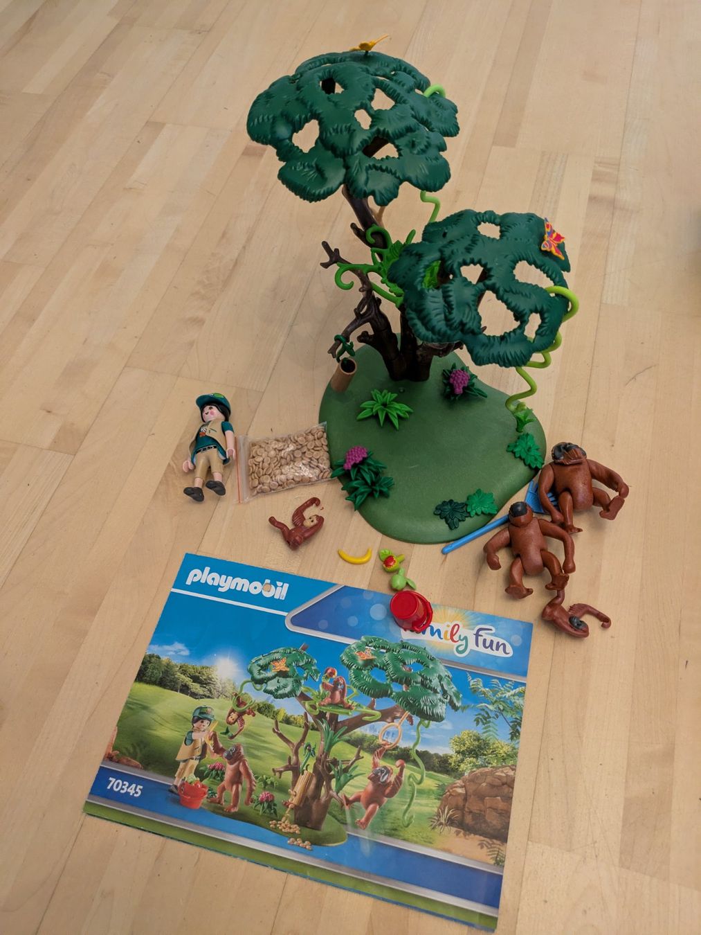 Playmobil Jouets: Playmobilset: Affenbaum – D'occasion à Bern par macsandra