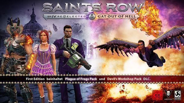 Saints Row IV Re-elected & Gat out PS4 | Kaufen auf Ricardo