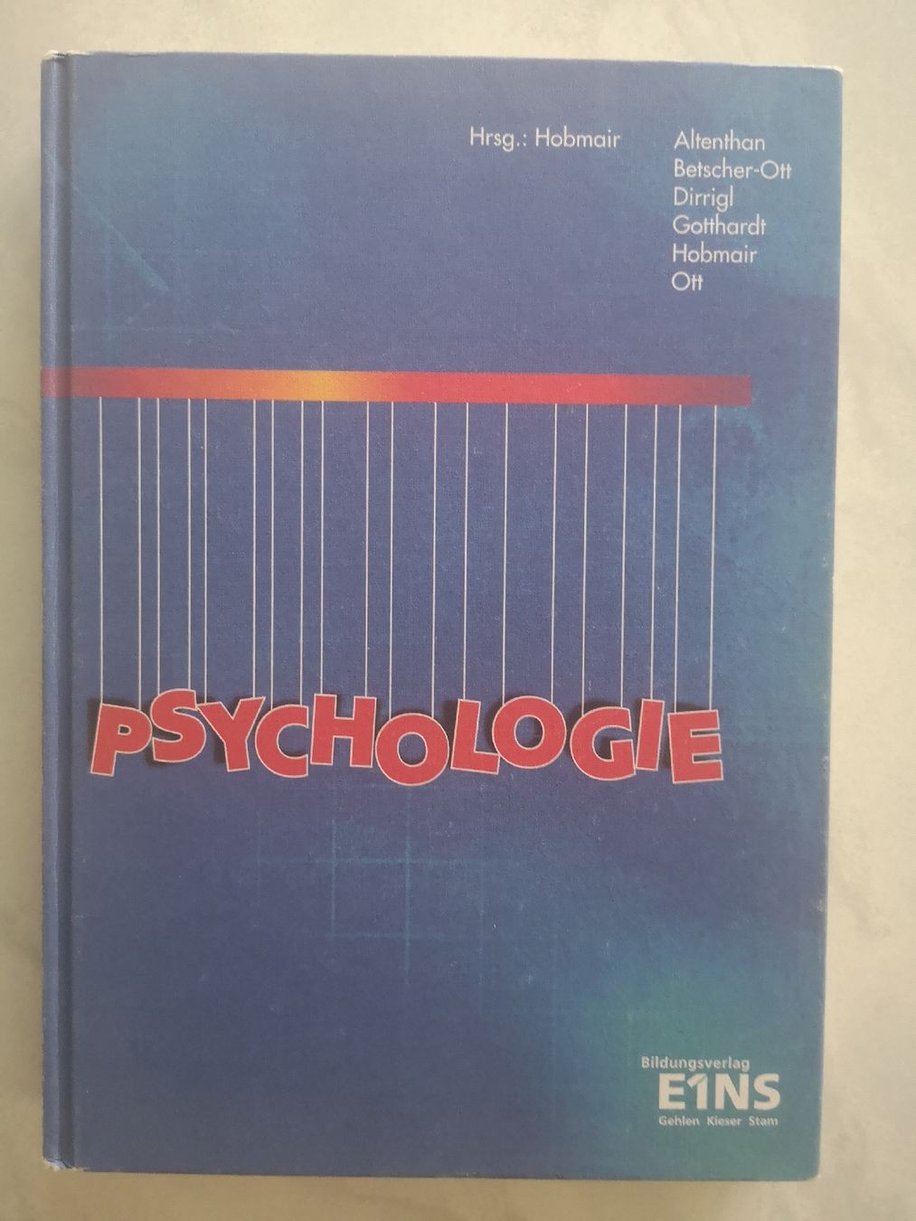 Livres: Psychologie Bildungsbuch E1NS – Neuf (Voir description) à Sissach par cor_n2dt