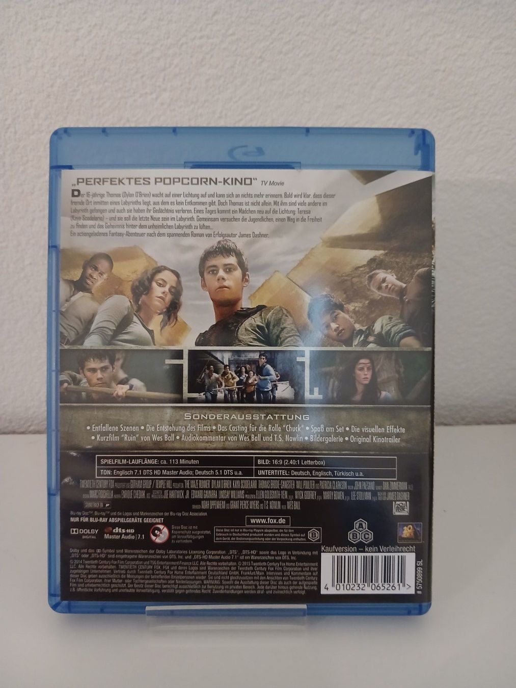 Alle DVDs: Maze Runner Trilogie Bluray – Neu (gemäss Beschreibung) aus St. Margrethen SG von SamusAran 1
