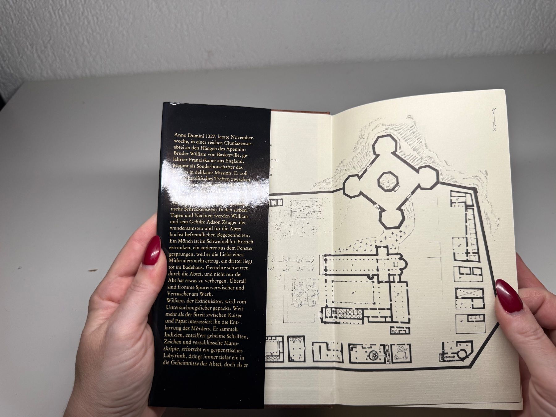 Libri: ROMAN: Umberto Eco, Der Name der Rose – Usato da Grosswangen venduto da Deutsche_Romane 2