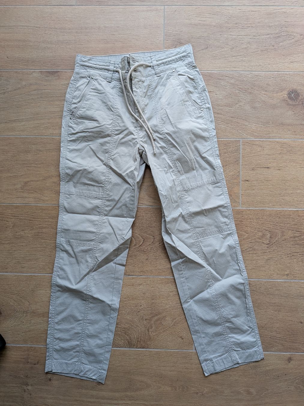 Pantaloni: Street One Stoffhose Baumwolle Grösse 34 – Usato da Eschenbach SG venduto da SanFranciscoCalifornia