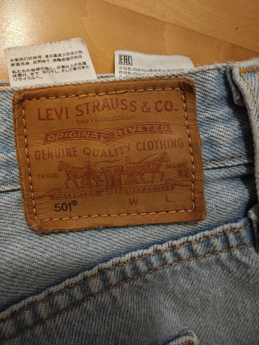 Levi's Jeans: Levis Shorts – Usato da Sissach venduto da sasocla 3