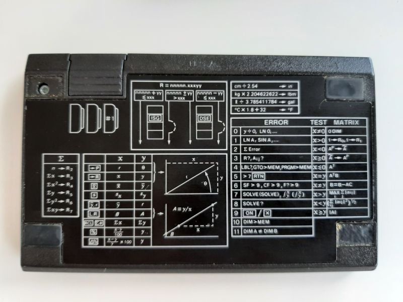 Hewlett Packard Taschenrechner: Taschenrechner HP 15C – Gebraucht aus Oberengstringen von Goldhase01 1