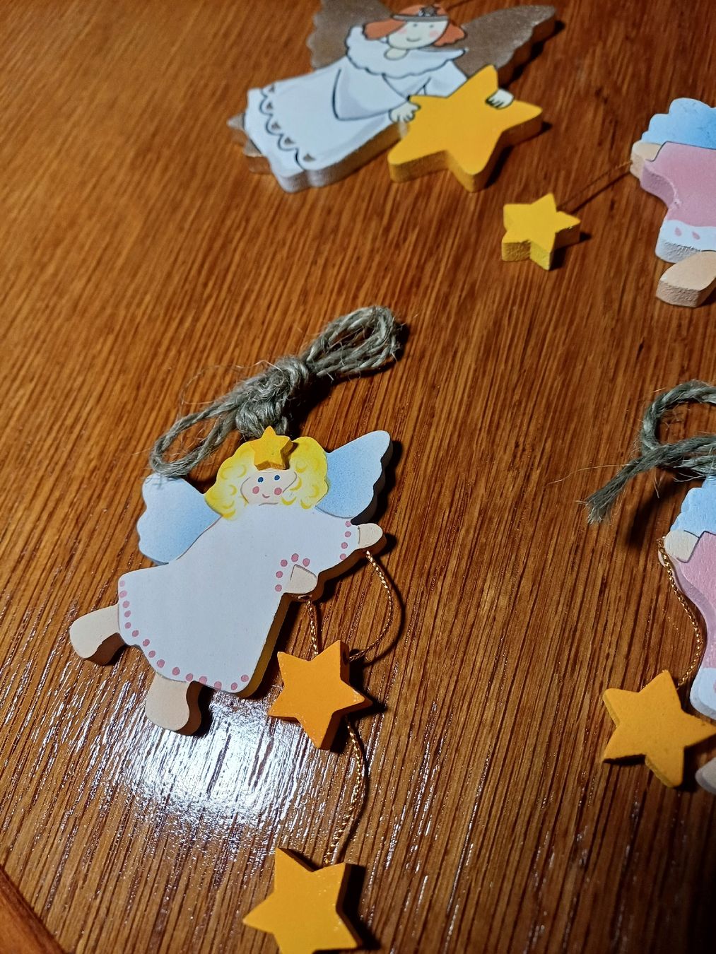 Tutte le decorazioni: Weihnachtliche Holzteile – Nuovo (secondo la descrizione) da Gächliwil venduto da lesidees 4