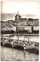 GENÈVE - Pont du Mont-Blanc (mit AUROS) ca. 1950 (GE)