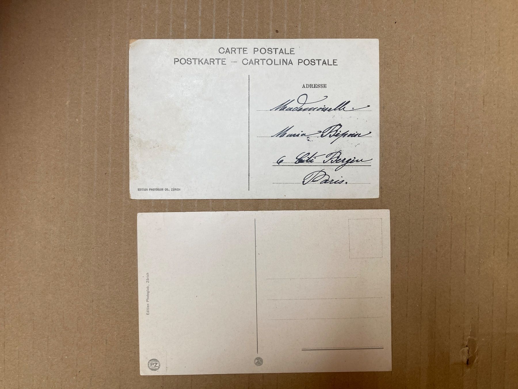 Cartoline postali: antike AK - Zürich – Usato da zürich venduto da papalapa 1