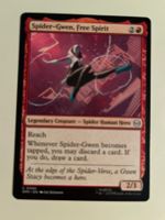 1 x Spider-Gwen, Free Spirit - Magic: The Gathering - MtG