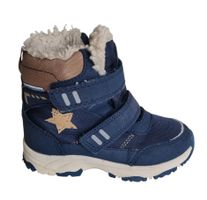 Lily und Dan Winterschuhe waterproof Klett blau Gr.26