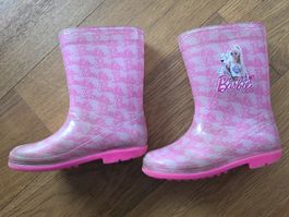 Barbie Gummistiefel, Grösse 29.