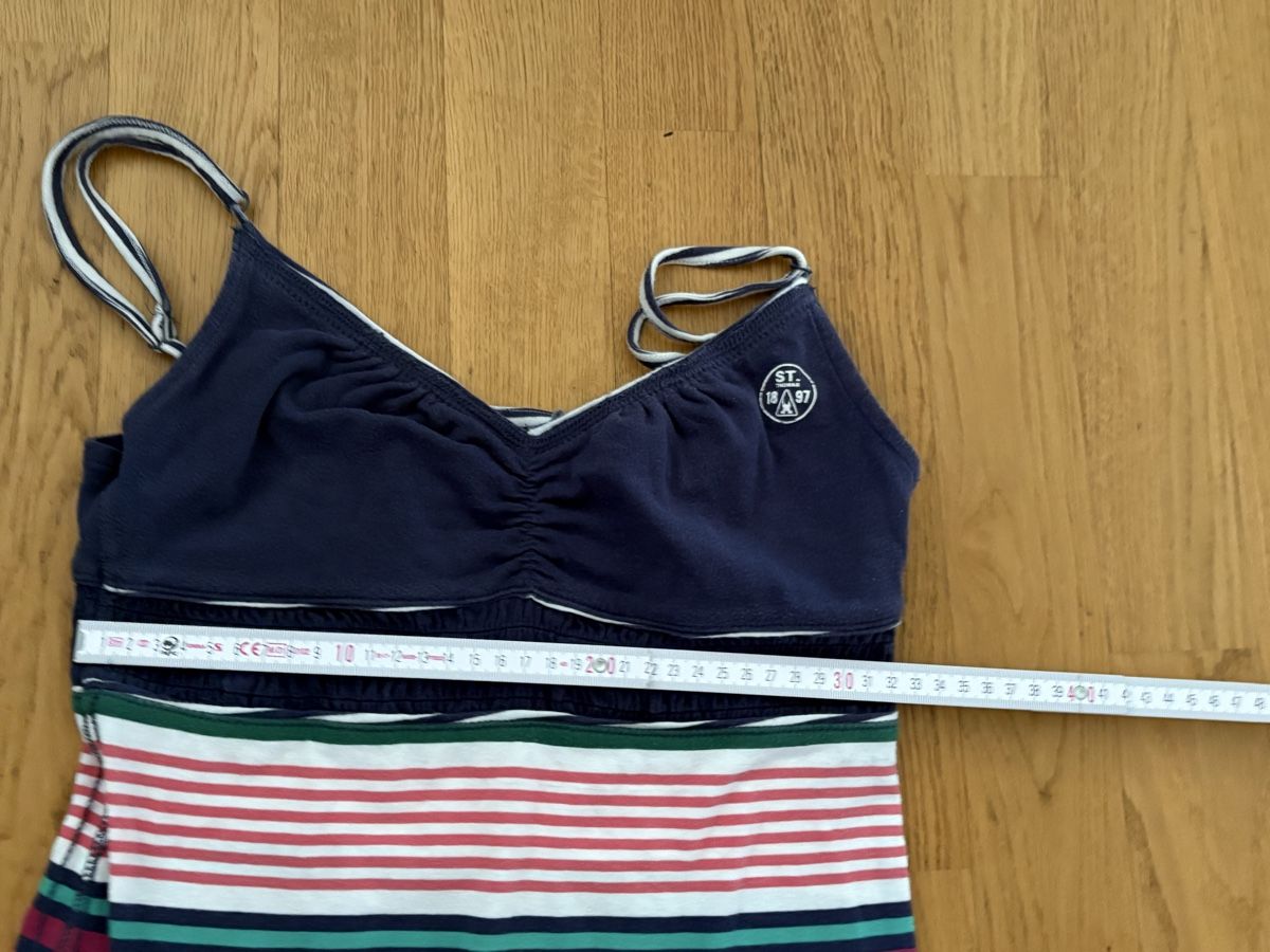 Kleider & Röcke: Sommerkleid / Kleid Gr. XS gestreift – Gebraucht aus Beromünster von msklef 6