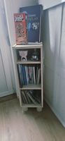 Narrow Wooden Bookshelf - Perfect for Small Spaces