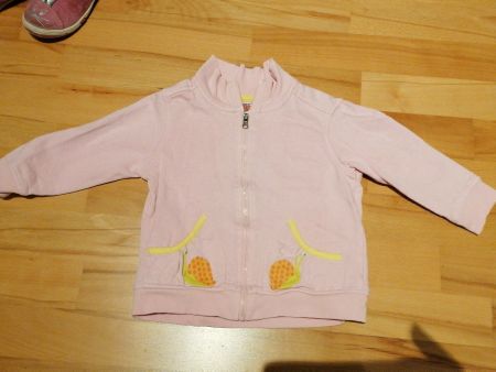 Sweatjacke Gr 86/92
