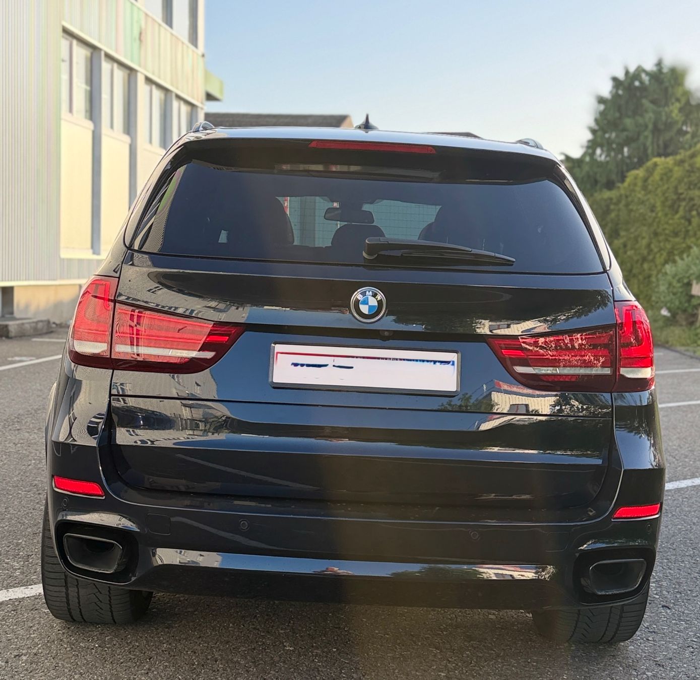 BMW Autos: Bmw x5 – D'occasion à Burg AG par Rl-2390 7