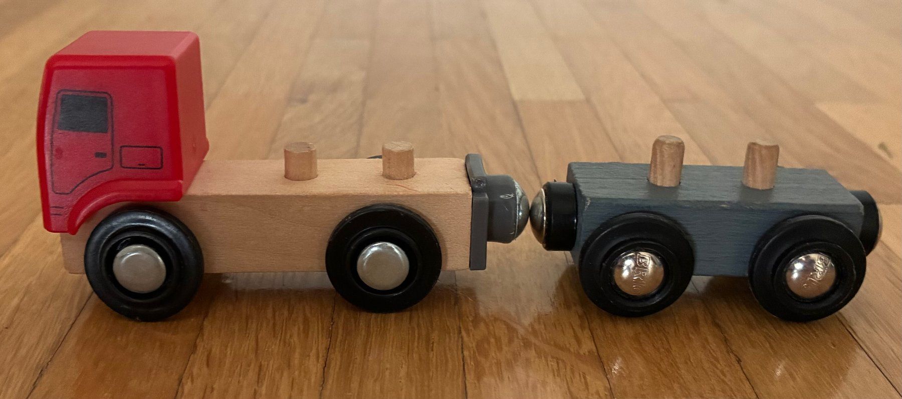 Giocattoli: Circuit de train docks (compatible BRIO) – Usato da Lausanne venduto da Cocotteka 3