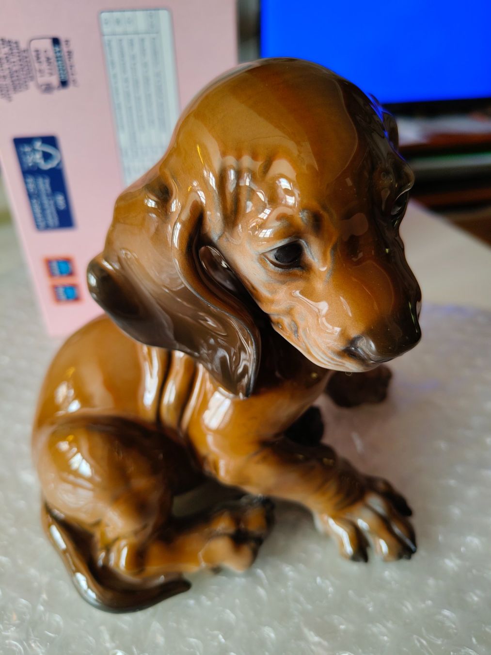 Rosenthal Figuren: Rosenthal Dackelwelpe – Gebraucht aus Oberhelfenschwil von rsm_j976 1