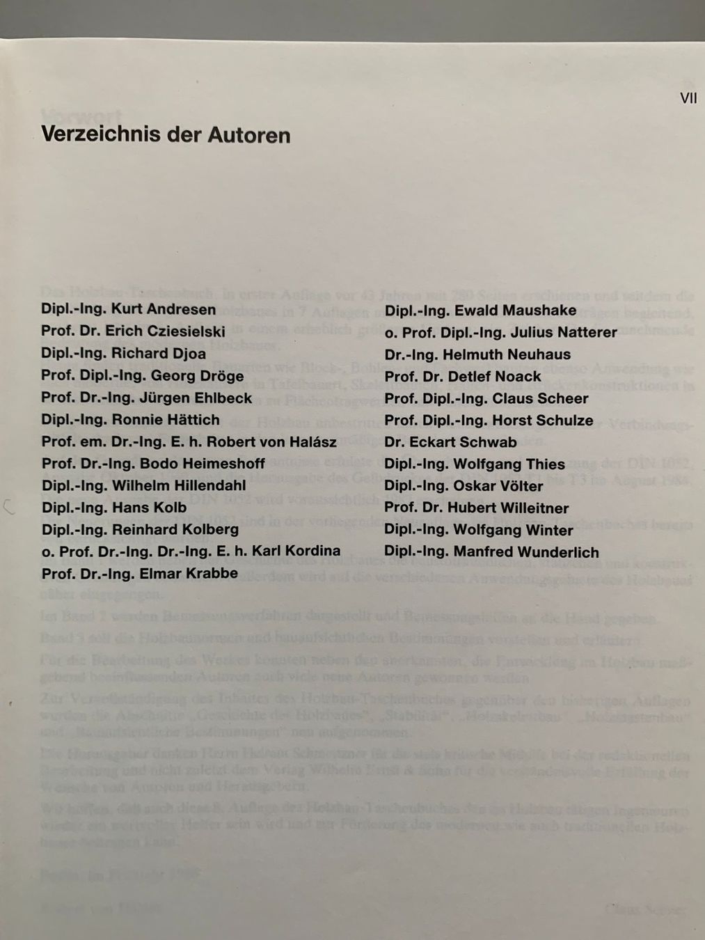 Libri: Holzbau-Taschenbuch, Fachbuch – Usato da Baldegg venduto da Sharan 3