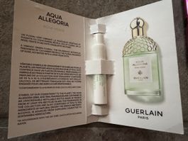 Guerlain Aqua Allegoria Rosa Verde, neu, Probe