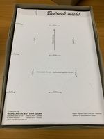 Buttonpapier Bedruck Mich DIN A4 100 Blatt