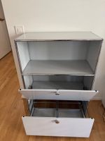 USM Haller meuble de rangement gris clair – 75 × 35 cm