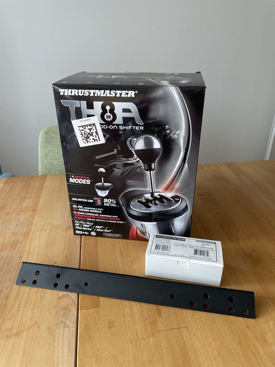 Thrustmaster Controller: Thrustmaster TH8A Shifter - Inkl. OVP! – Usato da Flawil venduto da BeatG1