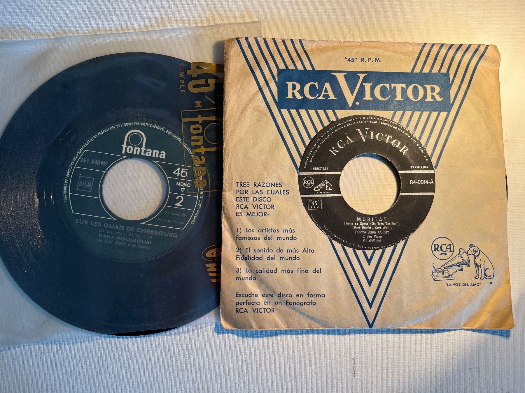 Dischi in vinile: 18 kleine Vinyl Schallplatten – Usato da Zürich venduto da suschi04 8