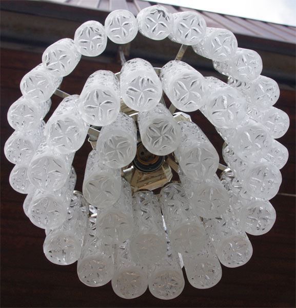 Lampadari & plafoniere: rare Vintage Design Glasleuchte – Usato da Meggen venduto da Trouvaillen