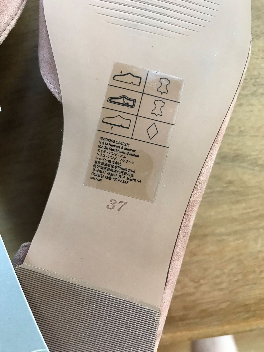 H&M Scarpe da donna: Wildlederschuhe H&M Gr. 37 – Nuovo e nell'imballaggio originale da Zürich venduto da Salima03 5