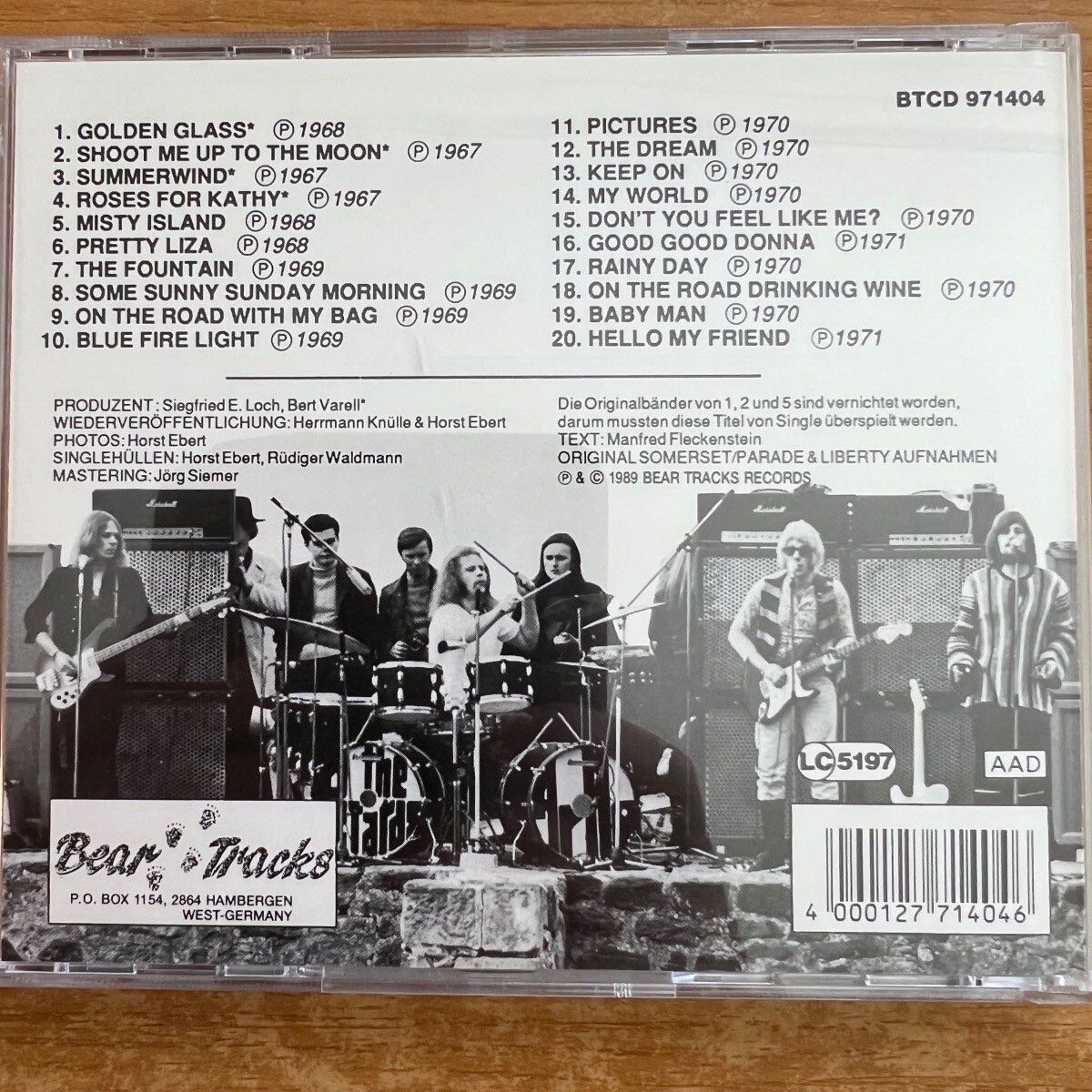 CDs: Petards - Same // CD - 1. German-Press. 1989 on CD - TOP – Gebraucht aus Gais von soundcave57 1