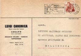 Luigi Canonica - Nogozio colori vernici - Lugano