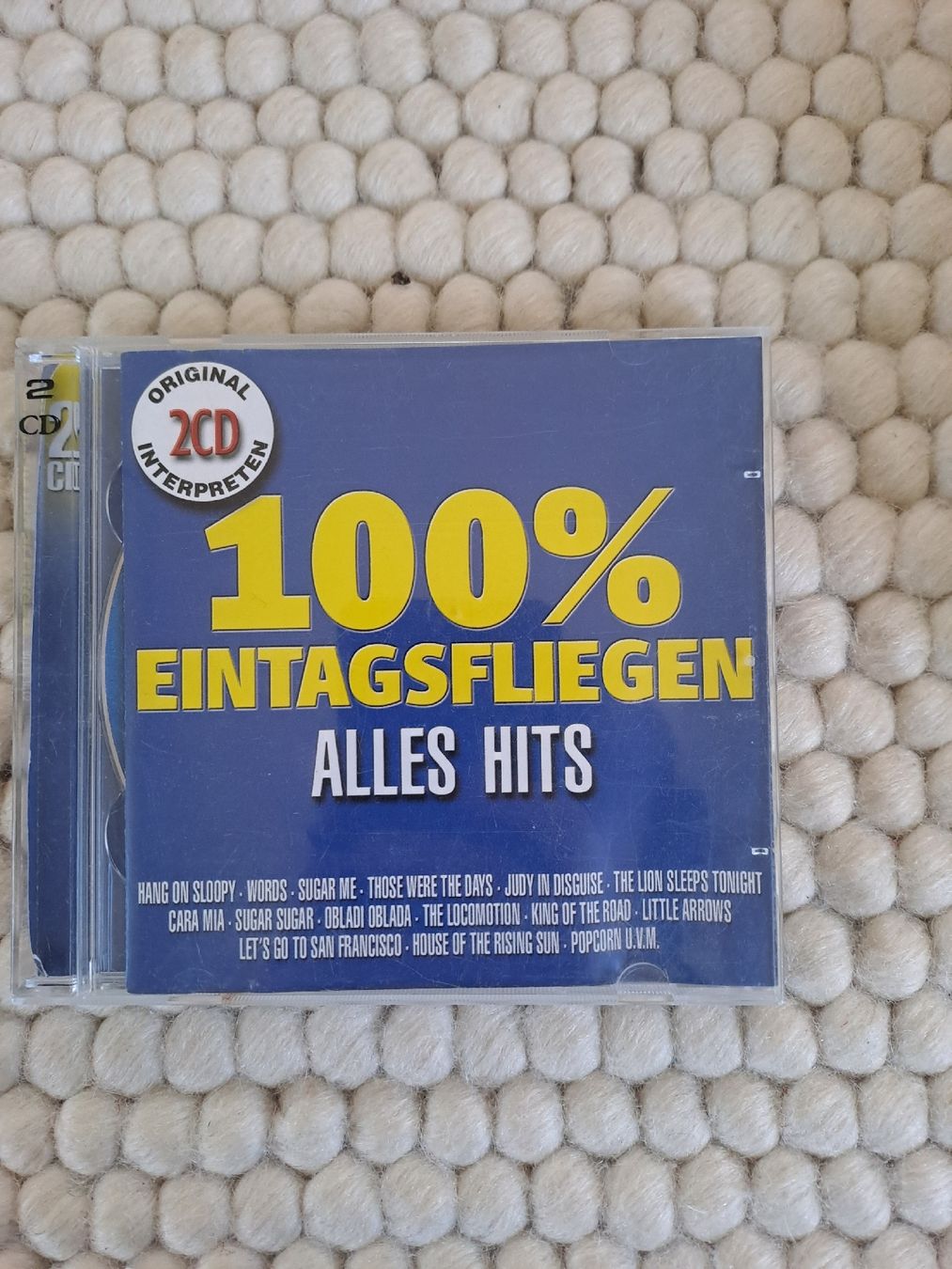 CDs: 2 CDs Compilation 100% Eintagsfliegen Alles Hits – D'occasion à Wädenswil par FrieBro