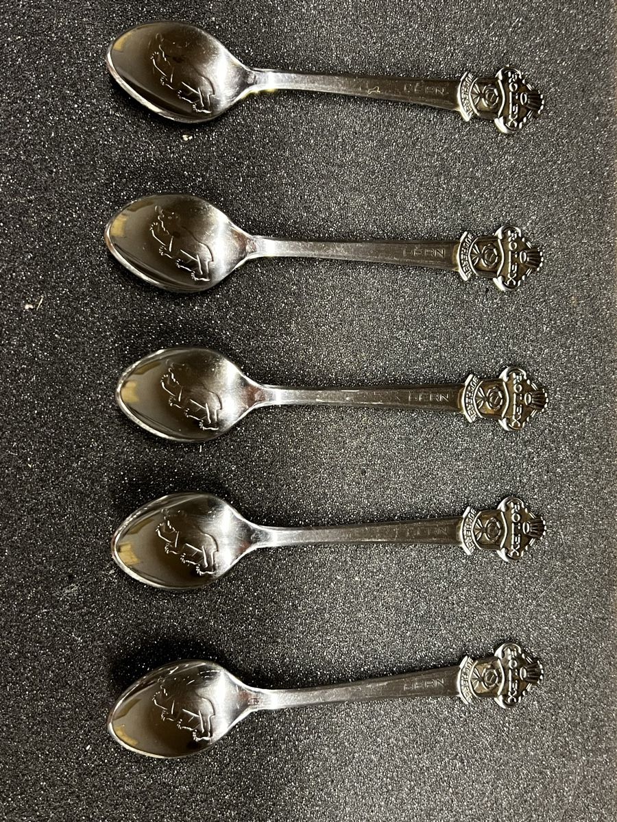 Cucchiai: Bucherer Rolex Löffel Set, Bern – Usato da Niederwangen BE venduto da KFI