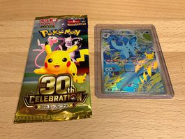 Pokemon Nidorina (m6a 114/103) + 30th Celebration Booster JP
