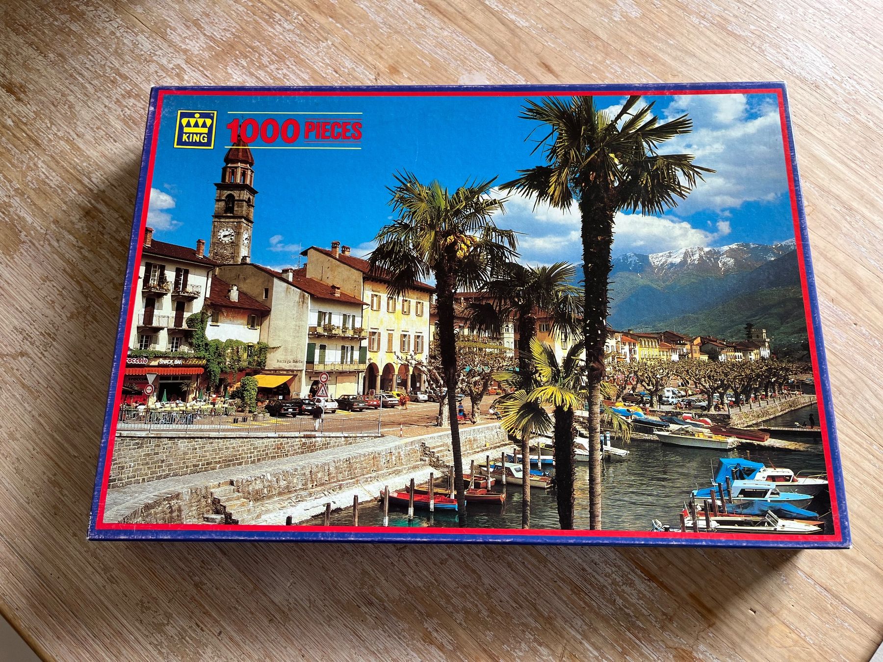 Puzzle: Puzzle Sujet Asconsa 1000 Teile – Usato da Eschenbach SG venduto da Joey-Li