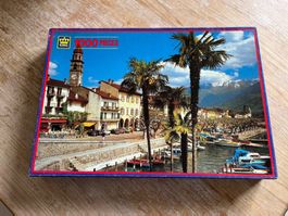 Puzzle Sujet Asconsa 1000 Teile
