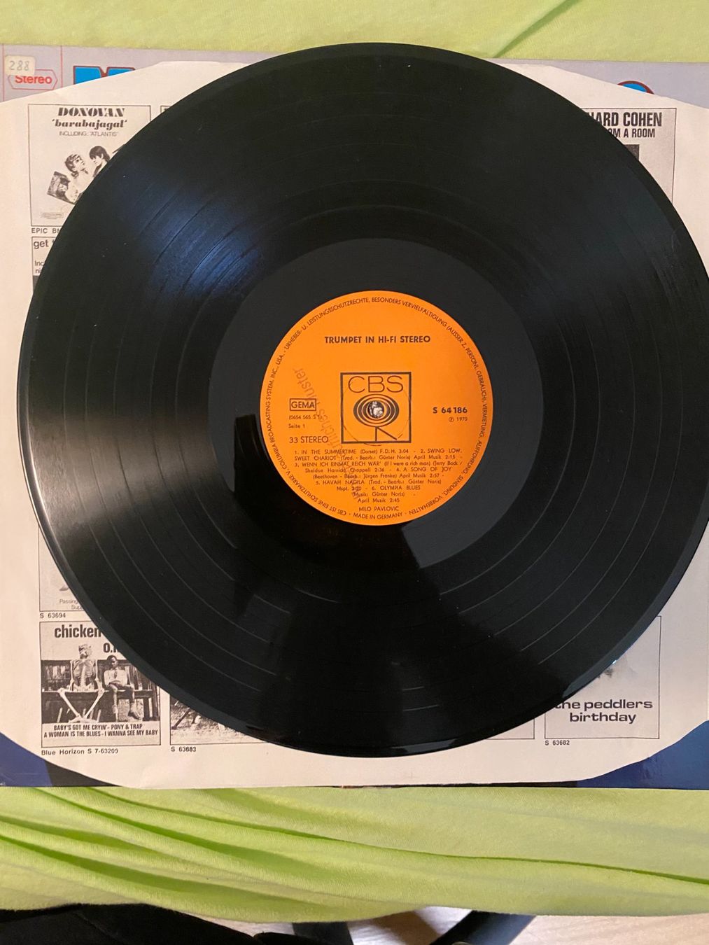 Dischi in vinile: LP – Usato da Dietlikon venduto da Nicokh 1