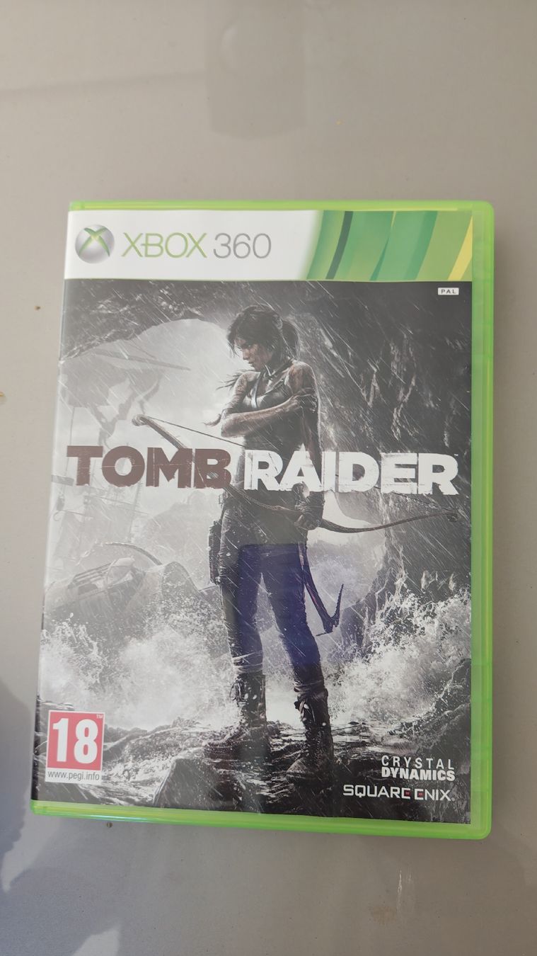 Spiele: Xbox 360 Tomb Raider – Gebraucht aus Montagnola von mattbert86